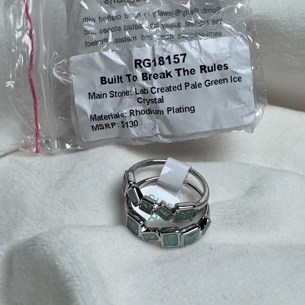 BOMB PARTY “Built to Break the Rules” RB18157 NEW 2026 OG - Picture 3 of 3